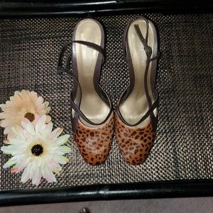 Horsehair Cheetah Print Slings